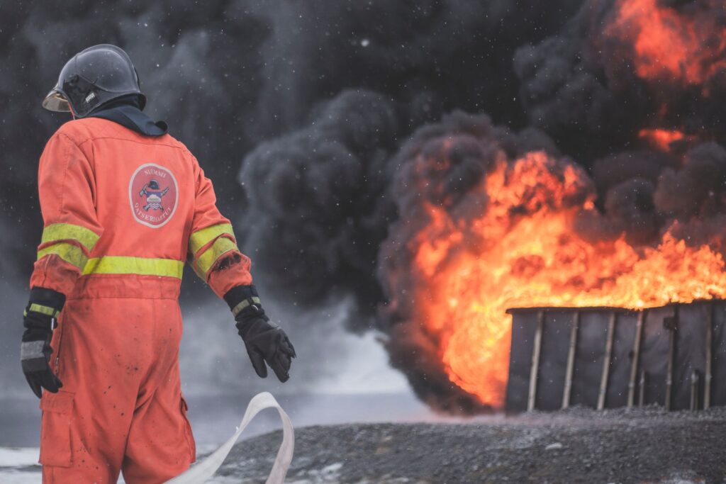 classificazione degli incendi